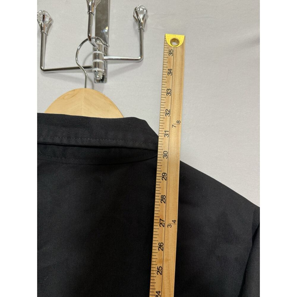 Vintage Dickies Eisenhower Jacket XL Black Gray Two Tone Quilted Work Coat USA - Picture 9 of 11